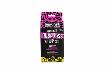MUC-OFF KOMPLETNY ZESTAW TUBLESS XC/GRAVEL Ultimate Tubeless Kit - XC/ Gravel