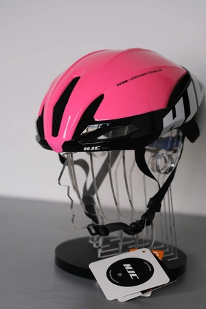 Kask rowerowy HJC FURION Różowy GLOSS PINK