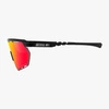 Okulary SCICON AEROWING Black Gloss - SCNPP Multimirror Red