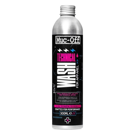 MUC-OFF PŁYN DO PRANIA ODZIEŻY SPORTOWEJ  Technical Wash For Apparel 300ml