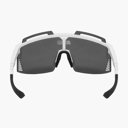Okulary SCICON AEROWATT FOZA White Gloss - SCNPP Multimirror Red