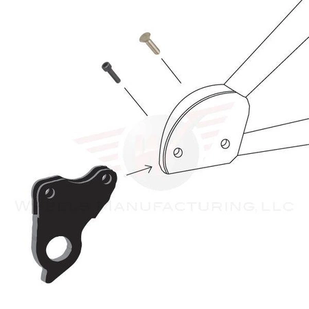 Hak Przerzutki WheelsMFG 169