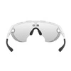 Okulary SCICON AEROWING LAMON White Gloss - SCNPP Photochromic Silver