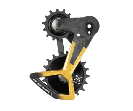 Wózek Przerzutki CeramicSpeed OSPW X SRAM Eagle Gold Special Edition