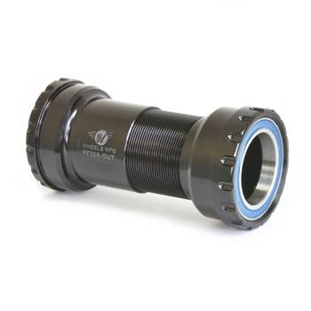 Suport WheelsMFG PF30A Skręcany Oś 30mm ABEC-3 Czarny