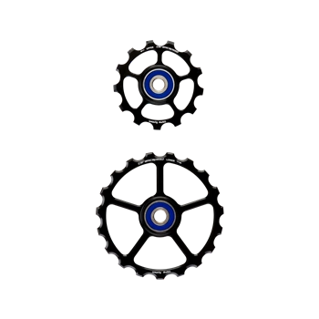 Zamienne Kółka Przerzutki CeramicSpeed 13+19 Czarne