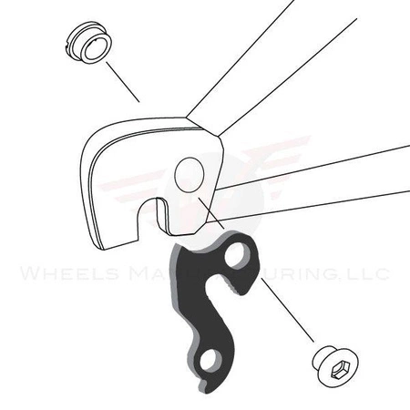 Hak Przerzutki WheelsMFG 60