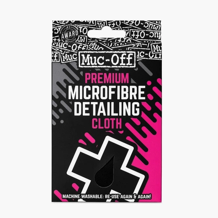 MUC-OFF PRECYZYJNA ŚCIERECZKA Z MIKROFIBRY Premium Microfibre Detailing Cloth