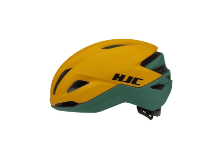 Kask rowerowy HJC Crosser MT Yellow Green