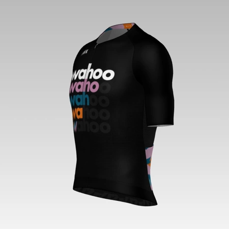 Koszulka Kolarska Gobik CX Pro 4.0 Unisex WAHOO Custom Black