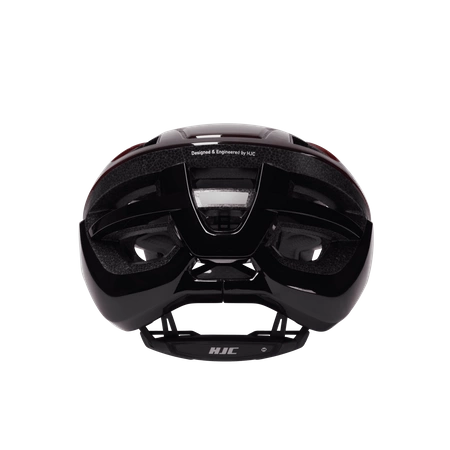 Kask Rowerowy HJC BELLUS czerwono-czarny RED BLACK