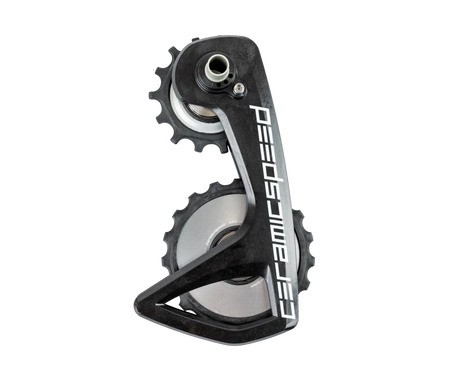 Wózek Ceramicspeed OSPW RS Alpha for Campy SR Wireless Silver TEAM
