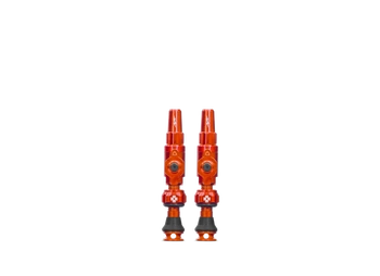 MUC-OFF BIG BORE LITE 30mm ORANGE - Wentyle Bezrdzeniowe Tubeless 30mm Pomarańczowe