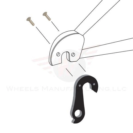 Hak Przerzutki WheelsMFG 142