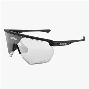 Okulary SCICON AEROWING Carbon Matt - SCNPP Photochromic Silver