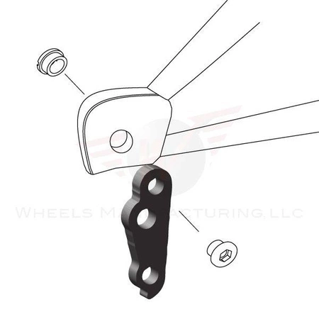 Hak Przerzutki WheelsMFG 256