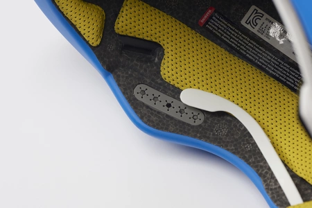 Kask rowerowy HJC GLEO MT BLUE WHITE