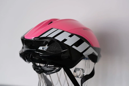 Kask rowerowy HJC FURION Różowy GLOSS PINK