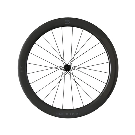 Komplet kół szosowych BLACK INC SIXTY Clincher Rim Brake (Shimano 11 SP Alu) wys. stożka 56 mm, BI-WH60CLAR-RIM
