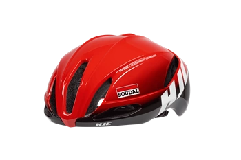 Kask szosowy HJC FURION 2.0 LOTTO SOUDAL Fade Red