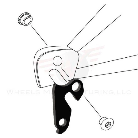 Hak Przerzutki WheelsMFG 38