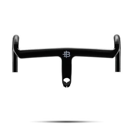 Kierownica BLACK INC CARBON FIBER INTEGRATED BARSTEM HB-04, k. Black 