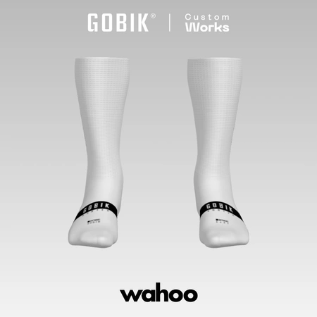 Skarpety kolarskie Gobik Vortex 2.0 Unisex WAHOO Custom
