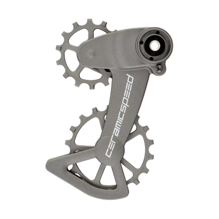 Wózek Przerzutki CeramicSpeed OSPW X SRAM Eagle Mechanical Cerakote Gunmetal Coated