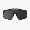 Okulary SCICON AEROSHADE KUNKEN Black Gloss - SCNPP Multimirror Silver