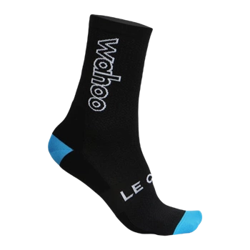 Skarpety LE COL OUTLINE WAHOO Cycling Socks Czarne