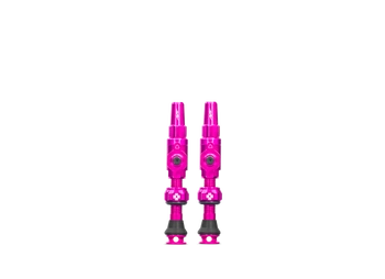 MUC-OFF BIG BORE LITE 35mm PINK - Wentyle Bezrdzeniowe Tubeless 35mm Różowe