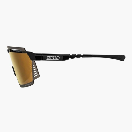 Okulary SCICON AEROWATT Black Gloss - SCNPP Multimirror Bronze