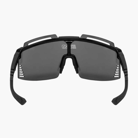 Okulary SCICON AEROWATT FOZA Black Gloss - SCNPP Multimirror Red