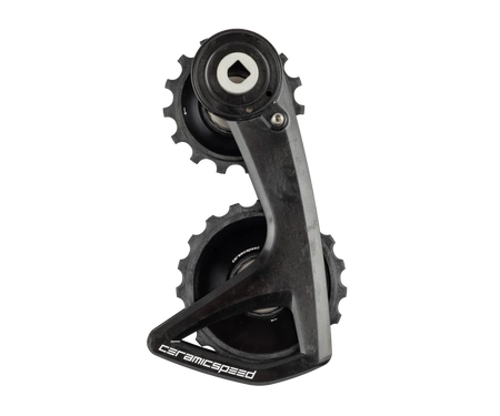 Wózek Ceramicspeed OSPW RS Alpha SRAM Red/Force AXS Black