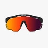 Okulary SCICON AEROSHADE KUNKEN Carbon Matt - SCNPP Multimirror Red