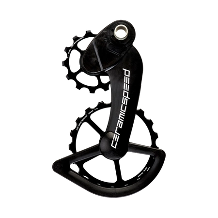 Wózek Przerzutki CeramicSpeed OSPW Campagnolo 11s Mechanical/EPS Czarny