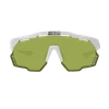 Okulary SCICON AEROSHADE KUNKEN White Gloss - SCNPP Green Trail