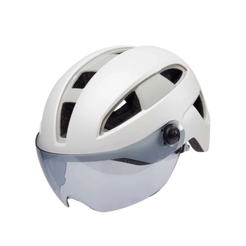 Kask Rowerowy HJC COBAN PLUS biało-szary MT GL WHITE GREY