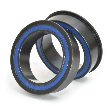 Suport WheelsMFG PressFit 86/92 oś 30mm, łożyska dwurzędowe black oxide