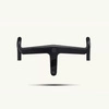 Kierownica BLACK INC CARBON FIBER INTEGRATED AERO BARSTEM AB-02