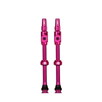 MUC-OFF BIG BORE LITE 70mm Pink - Wentyle Bezrdzeniowe Tubeless 70mm Różowe XXL