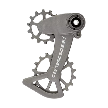 Wózek Przerzutki CeramicSpeed OSPW X SRAM Eagle AXS Cerakote Gunmetal Coated