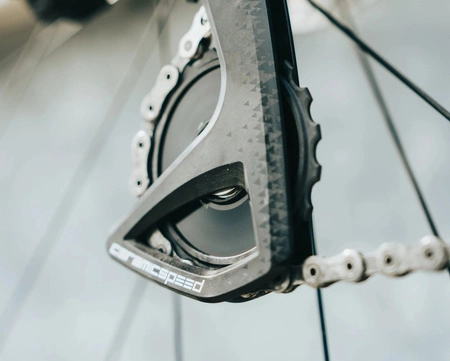 Wózek Ceramicspeed OSPW RS Alpha SRAM Red/Force AXS + RED E1 Niro Special Edition