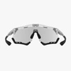 Okulary SCICON AEROSHADE XL Crystal Gloss/Black - SCNPP Photochromic Silver