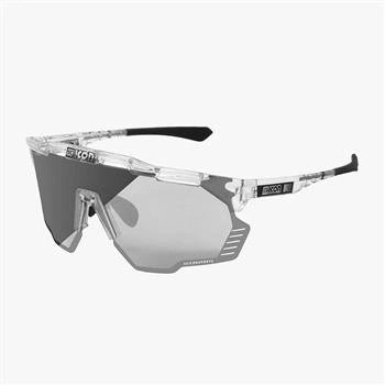 Okulary SCICON AEROSHADE KUNKEN Crystal Gloss - SCNPP Photochromic Silver