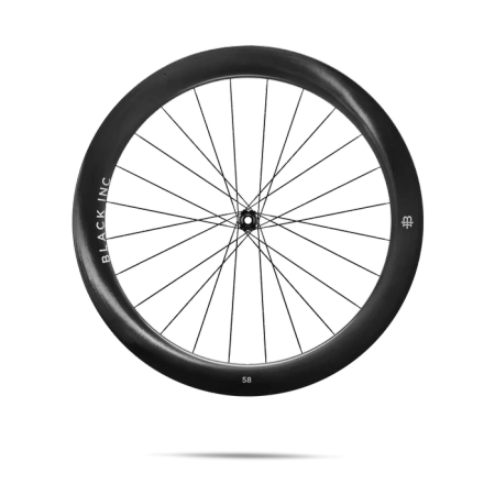 Komplet kół szosowych BLACK INC FIFTY EIGHT (shimano)