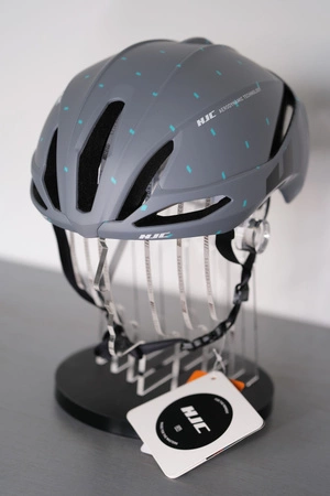 Kask rowerowy HJC FURION MT Szary PATTERN GREY
