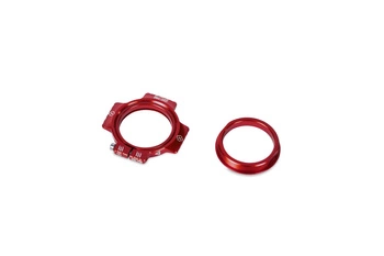 MUC-OFF ŚRUBA KONTRUJĄCA DO KORBY CZERWONA Crank Preload Ring - Red