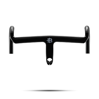 Kierownica BLACK INC CARBON FIBER INTEGRATED BARSTEM HB-04, k. Black