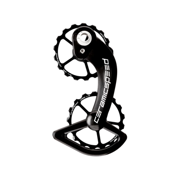 Wózek Przerzutki CeramicSpeed OSPW Shimano 10 + 11s DA/Ultegra 9000/6800 Czarny